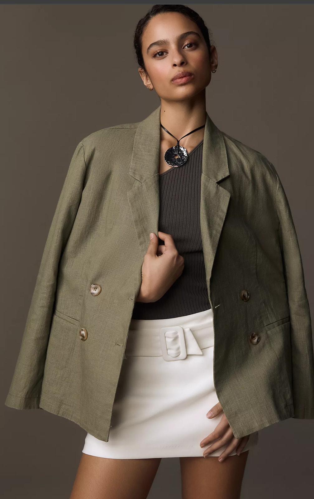 Nwt Anthropologie Dolan Slouchy Blazer Size Xs